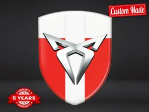 Seat Cupra Vitre Arrière Auto Style Luxe Élégant
